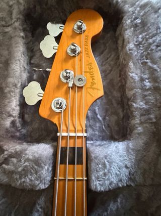 Fender American JazzBass Ultra, NEGOCIABLE