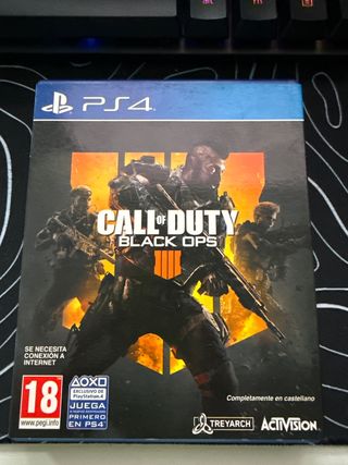 Call of Duty Black Ops 4 PS4