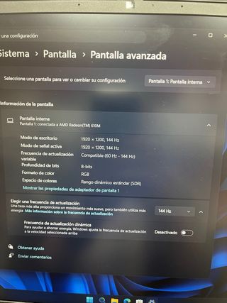Portátil HP OMEN 16-AP0036NS-CM R9-8940HX #222CNY