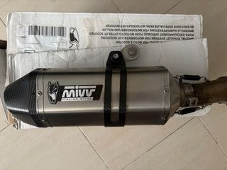 Tubo de escape MIVV