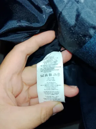 Traje de chaqueta niño azul 15/16 años