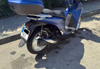 Honda SH 125 FI 2023 Azul