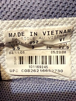 Scarpe da ginnastica Nike nere