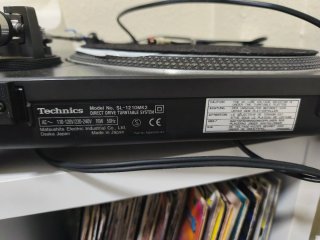 Technics SL-1210 MK2 Tocadiscos Direct Drive