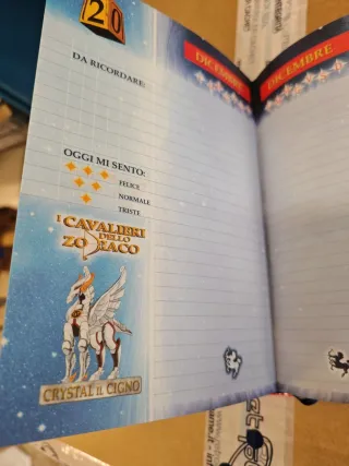 Diario Scolastico Cavalieri dello Zodiaco