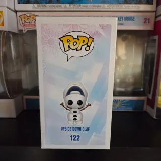 Funko Pop Disney Frozen 122 Upside Down Olaf