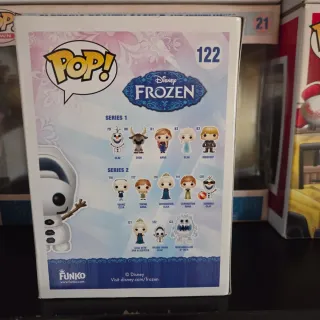 Funko Pop Disney Frozen 122 Upside Down Olaf