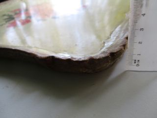 NO ENVÍO- BANDEJA ANTIGUA DE MADERA 45 cm x 36 cm