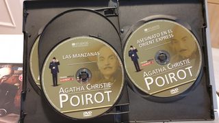 Agatha Christie Poirot T12 DVD 4 Discos