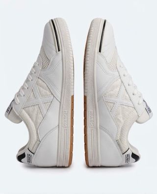 Zapatillas Munich Fútbol Sala Blancas