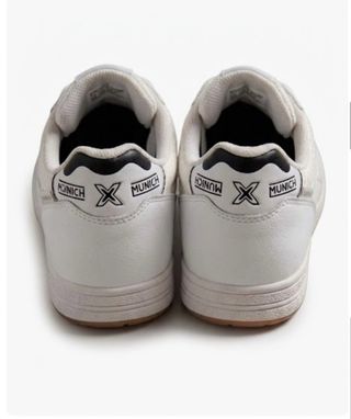 Zapatillas Munich Fútbol Sala Blancas