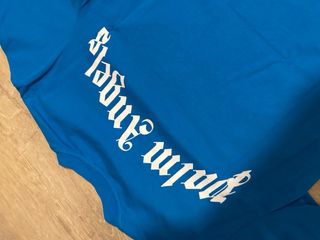 Camiseta Palm Angels Oso Azul