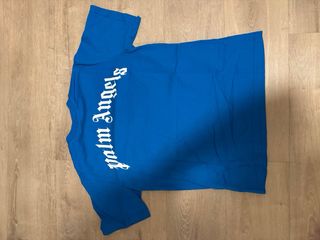 Camiseta Palm Angels Oso Azul