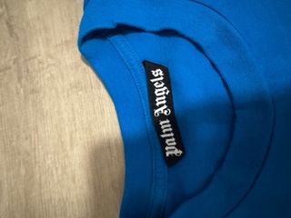 Camiseta Palm Angels Oso Azul
