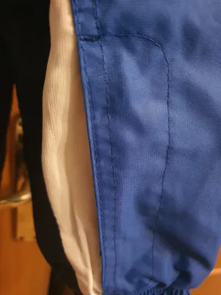 Conjunto esquí chaqueta y pantalón azul