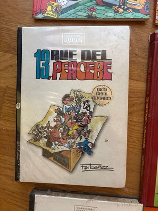 Coleccion de comics de Mortadelo y Filemon