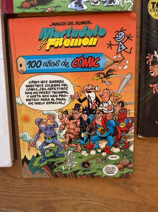 Coleccion de comics de Mortadelo y Filemon