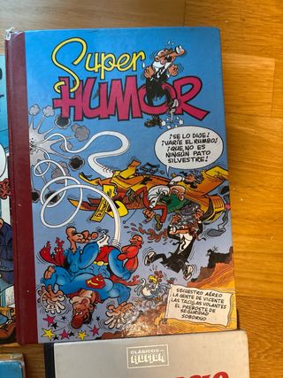 Coleccion de comics de Mortadelo y Filemon