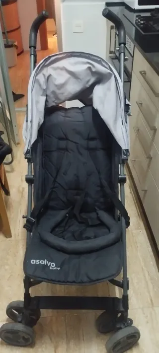 Silleta ligera Asalvo