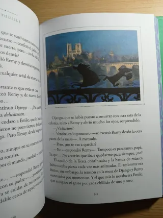 Ratatouille - Novelas Inolvidables Disney