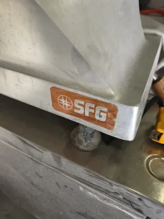 Corta Fiambres SFG Hay que repasarla