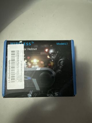 Intercomunicador Bluetooth para Moto