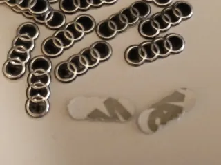 Pegatinas Símbolo Audi para Mando