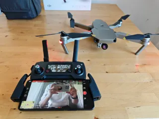 DJI Mavic Pro Platinum Drone