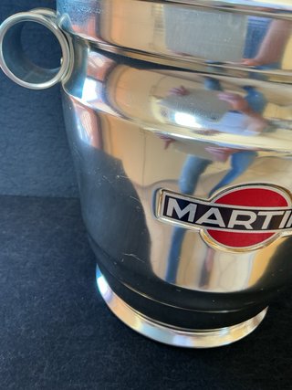 Secchiello ghiaccio Martini anni '90