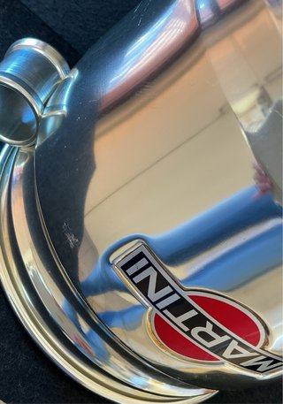 Secchiello ghiaccio Martini anni '90