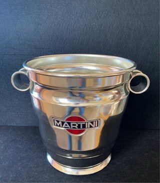Secchiello ghiaccio Martini anni '90