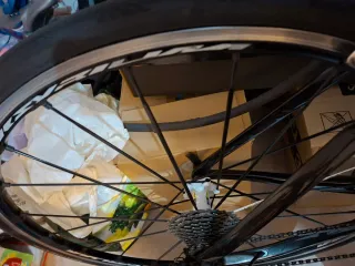 Ruedas Mavic Ksyrium SLS carretera