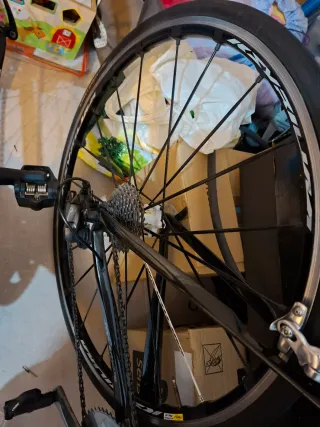 Ruedas Mavic Ksyrium SLS carretera