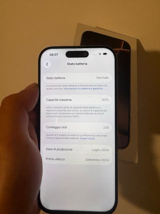 iPhone 16 Pro 256GB Oro