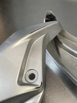 Embellecedores Faro Suzuki GSR 600 2007