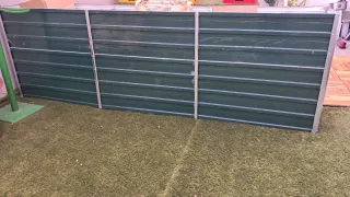 Jardinera triple metal