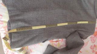 Americana Corte Inglés Gris