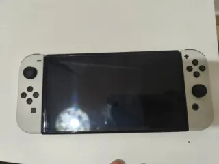Nintendo Switch OLED Blanca