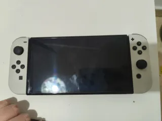 Nintendo Switch OLED Blanca