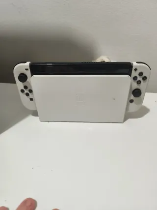 Nintendo Switch OLED Blanca