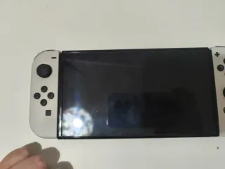 Nintendo Switch OLED Blanca