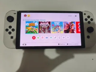 Nintendo Switch OLED Blanca