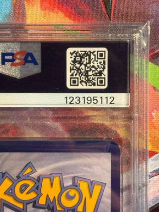 Vaporeon EX Special Illustration Rare PSA 9 ITA