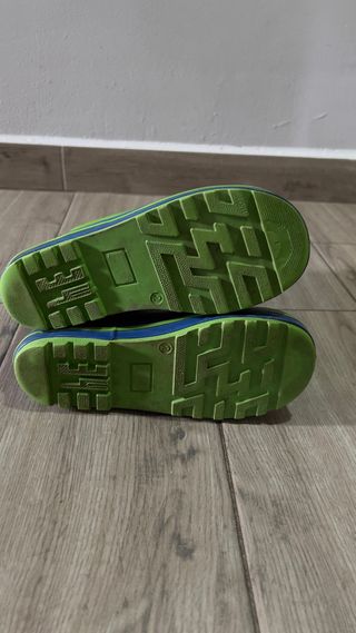 Botas de agua infantiles camuflaje n*34