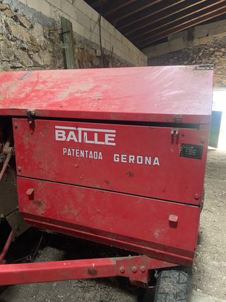 Empacadora Batlle M-132 Alta Presión