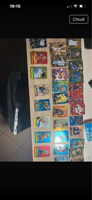 Carte Dragon Ball Z