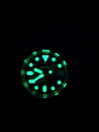 Reloj Lois Pick Phantom Stealth Automático 40mm