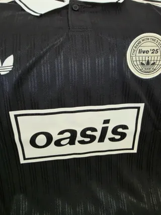 Camisola Adidas Oasis Live '25