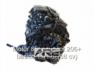 motor DV4TD Peugeot 206 1.4 HDI diésel 68c