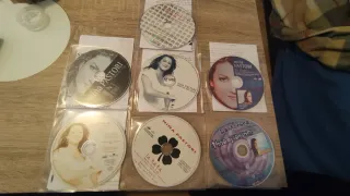 Niña Pastori, lote CD singles